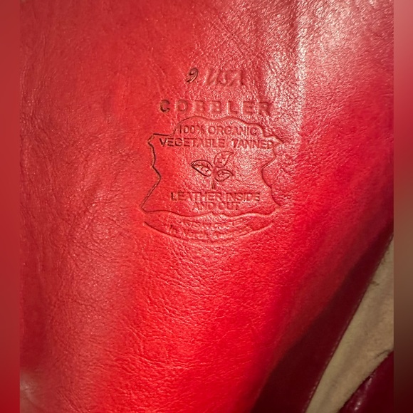 Bed Stu Glaye WIDE CALF Teak Rustic Size 9 - Picture 5 of 12